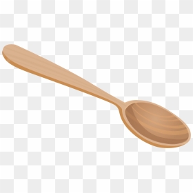 Wooden Spoon Png Clipart - Wooden Spoon Clipart, Transparent Png - spoon png