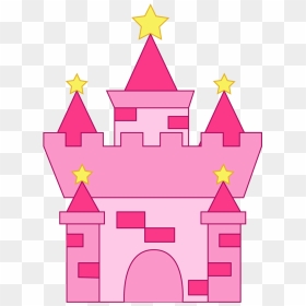 Cinderella Castle Clip Art The Cliparts - Castle Cliparts, HD Png Download - disney castle png