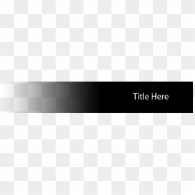 Parallel, HD Png Download - lower third png