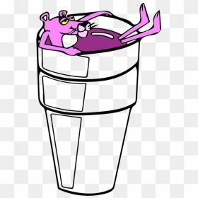 Pink Panther Lean Clipart , Png Download - Imagenes Trap Png, Transparent Png - lean png