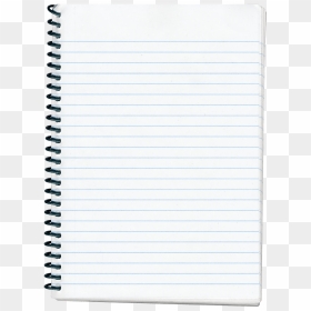 Paper Notebook Line - Note Book Paper Png, Transparent Png - notebook png