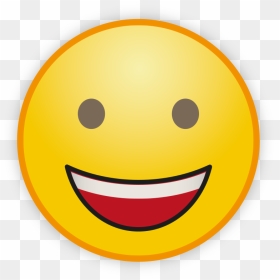 Cute Whatsapp Emoji Png Clipart - Emoji Senang, Transparent Png - shocked emoji png