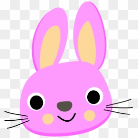 Pink Bunny Clip Art, HD Png Download - rabbit png