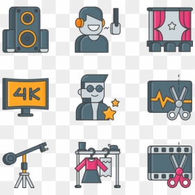 Clip Art, HD Png Download - film reel png