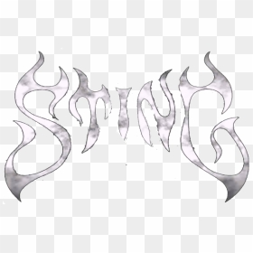 Wwe Sting Logo Png, Transparent Png - wwe logo png