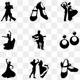 Dance - Dance Icons, HD Png Download - dance png