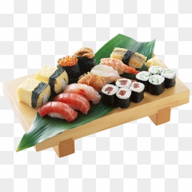 Sushi Web Png - Japanese Sushi And Sashimi, Transparent Png - sushi png
