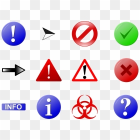 Signs - Biohazard Symbol, HD Png Download - arrow mark png