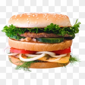 Hamburger - Burger King Chicken Burger, HD Png Download - hamburger png