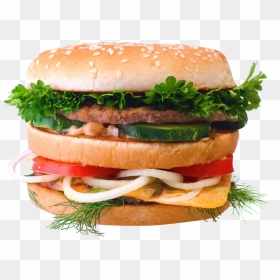 Sandwich Hamburger Png - Burger Vector Png Free, Transparent Png - vhv