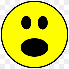 Emoji Clipart Surprised - Surprised Smiley Clipart, HD Png Download - shocked emoji png