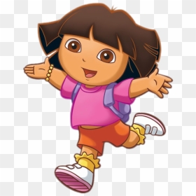Dora The Explorer Png, Transparent Png - happy png