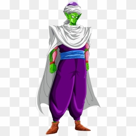 Dragon Ball Z Piccolo Png Transparent Image - Piccolo Dragon Ball Png, Png Download - dragon ball png