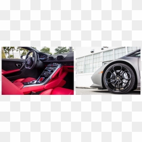 Lamborghini Huracan Interior And Exterior Rental Miami - Lamborghini Reventón, HD Png Download - lamborghini png