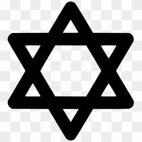 Judaism Star Of David Jewish People Jewish Symbolism - Judaism Symbol Png, Transparent Png - star of david png