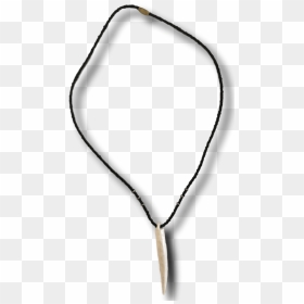 Cow Clipart Tooth - Necklace, HD Png Download - tooth png