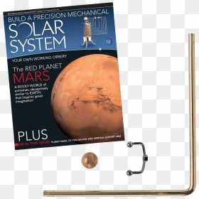 Planet Mars , Png Download - Make The Moon Solar System Scope, Transparent Png - mars png