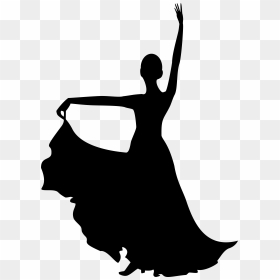 Dancer Images Silhouettes Collection - Flamenco Dancer Silhouette, HD Png Download - dance png
