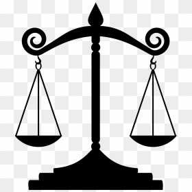 Justice Clipart Taraju - Rule Of Law Png, Transparent Png - scale png
