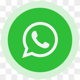 Circled Whatsapp Logo Png Image - Whatsapp Logo Png, Transparent Png - logo whatsapp png
