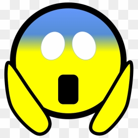 Emoticon, HD Png Download - shocked emoji png