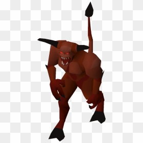 Lesser Demon Osrs Model, HD Png Download - demon png