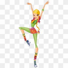 Dance Png Image Hd - Winx Club Stella Hd, Transparent Png - dance png