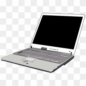 Clip Art Laptop Computer, HD Png Download - notebook png