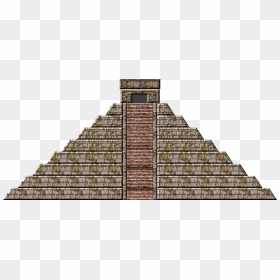 Aztec Pyramid Png, Transparent Png - pyramid png