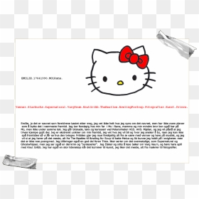 Hello-kitty Hello Kitty Image By Fagereng90 - Hello Kitty, HD Png Download - hello kitty png