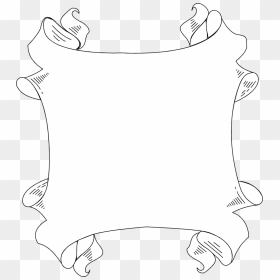 White Blank Banner Png, Transparent Png - banners png