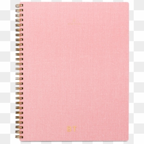 Pink Notebook Png, Transparent Png - notebook png