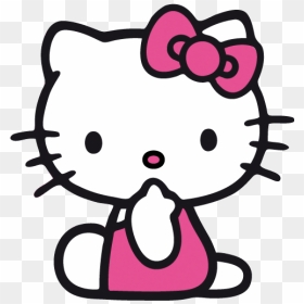 Hello Kitty Japanese Bobtail Balloon Kid Cartoon Sanrio - Hello Kitty Vector Png, Transparent Png - hello kitty png