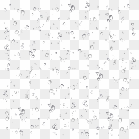 Transparent Water Drops Png Images Download Free Image - Monochrome, Png Download - water drops png