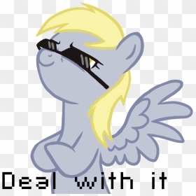 Free Deal With It Sunglasses Png - My Little Pony Deal, Transparent Png - deal with it sunglasses png