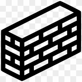 Brick Wall - Brick Wall Icon, HD Png Download - wall png