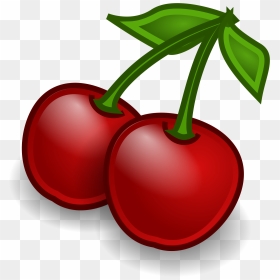 Fruit Clip Art, HD Png Download - cherry png