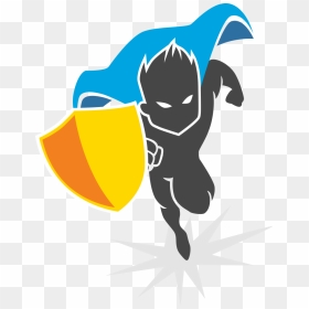 Vector Superhero Png Download - Super Hero Vector Logo, Transparent Png - superhero png