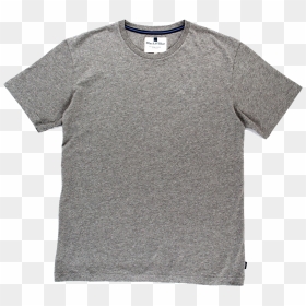 Plain Grey T-shirt Png Image - Grey Plain Tshirt Png, Transparent Png - tshirt png