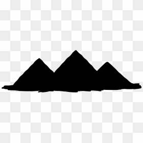 3300 X 5100 - Mountain, HD Png Download - pyramid png