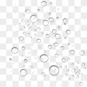 Water Drops Vectors Transparent Png, Png Download - water drops png