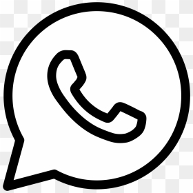 Copy Share Link - Whatsapp White Vector Png, Transparent Png - logo whatsapp png