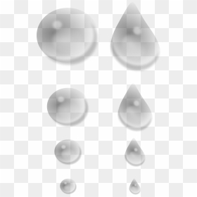 Water Drops Clip Arts - Portable Network Graphics, HD Png Download - water drops png