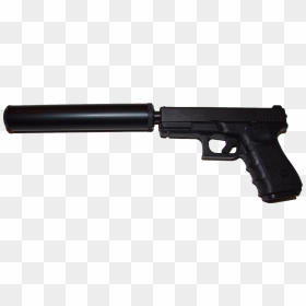 Rds Tactical Silencer On A Glock Mod 26 Barrel - Csgo Usp Png, Transparent Png - glock png