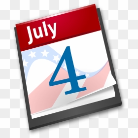 Independence Day July 4th Png - Transparent Background July 4 Png, Png Download - 4th of july png
