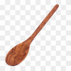 Olive Wood Cooking Spoon , Png Download - Wooden Baking Spoon Png, Transparent Png - spoon png