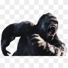 Gorilla Png Transparent Images - King Kong Png Hd, Png Download - gorilla png