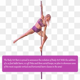 Transparent Pole Dancer Png - Turn, Png Download - dance png