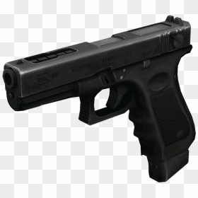 Gun Side View Png , Png Download - Gun Side View Png, Transparent Png - glock png
