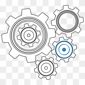 Gears - Graphics, HD Png Download - gears png